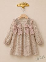 Vestido infantil Familia Cascabel