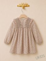 Vestido infantil Familia Cascabel