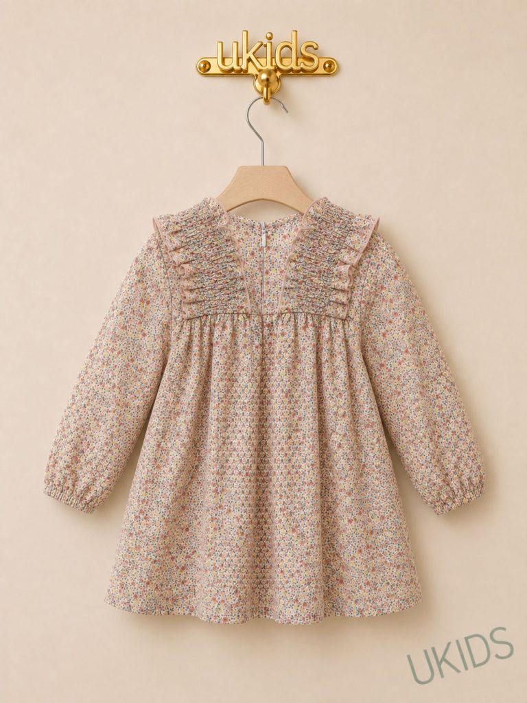 Vestido infantil Familia Cascabel