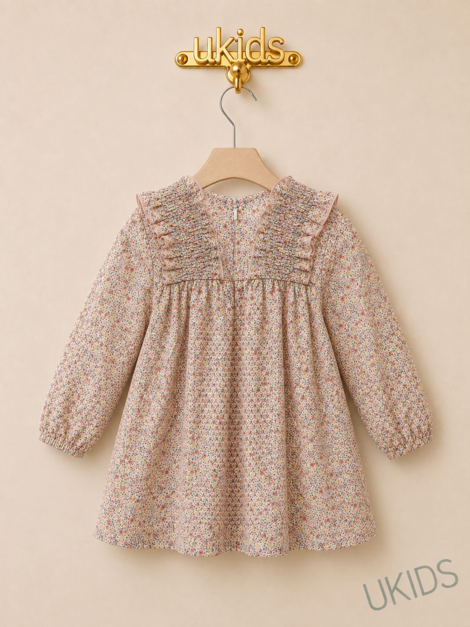 Vestido infantil Familia Cascabel
