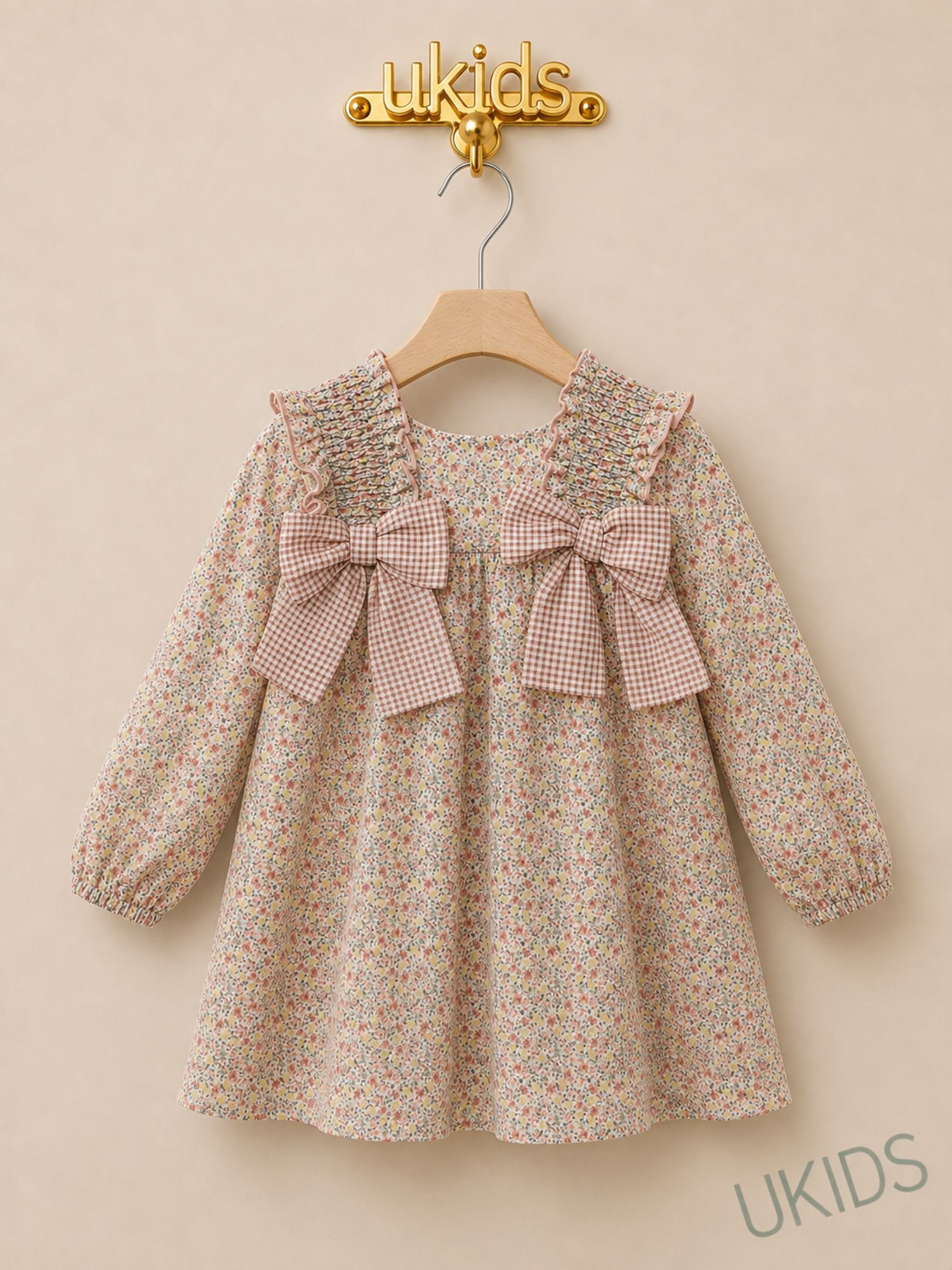 Vestido infantil Familia Cascabel