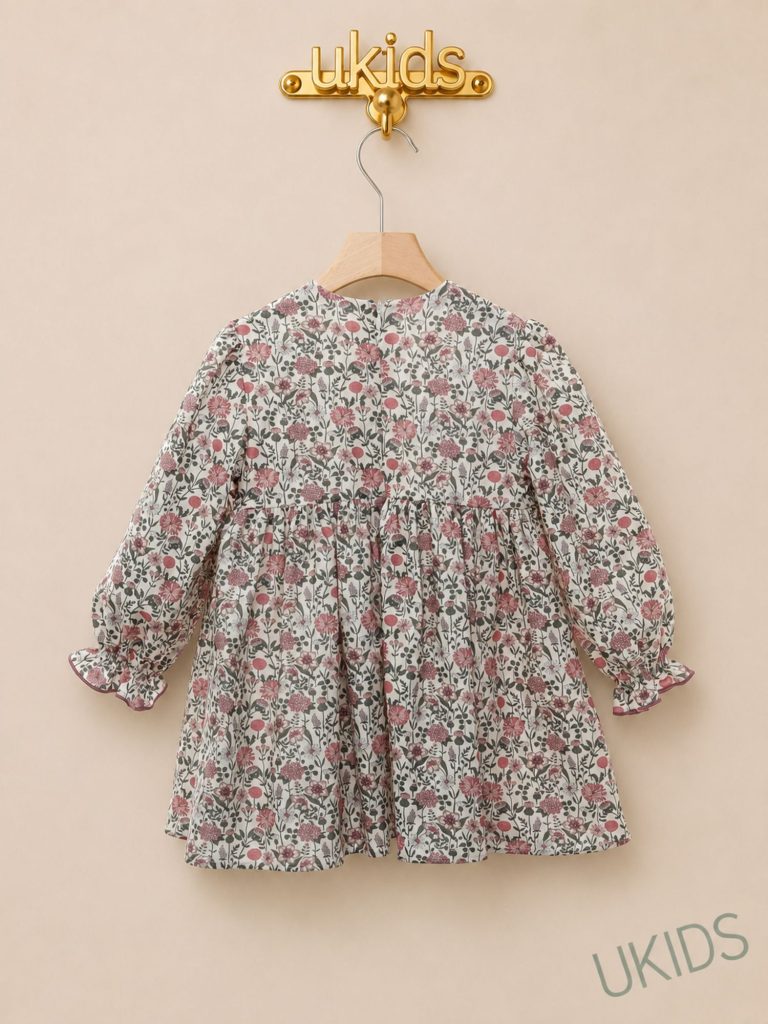 Vestido infantil Familia Aurora