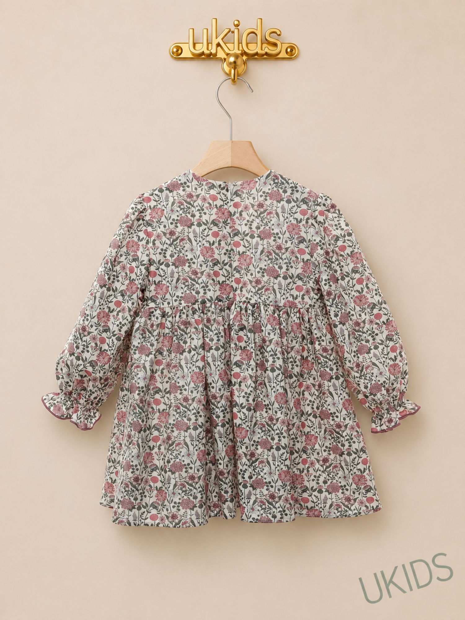 Vestido infantil Familia Aurora