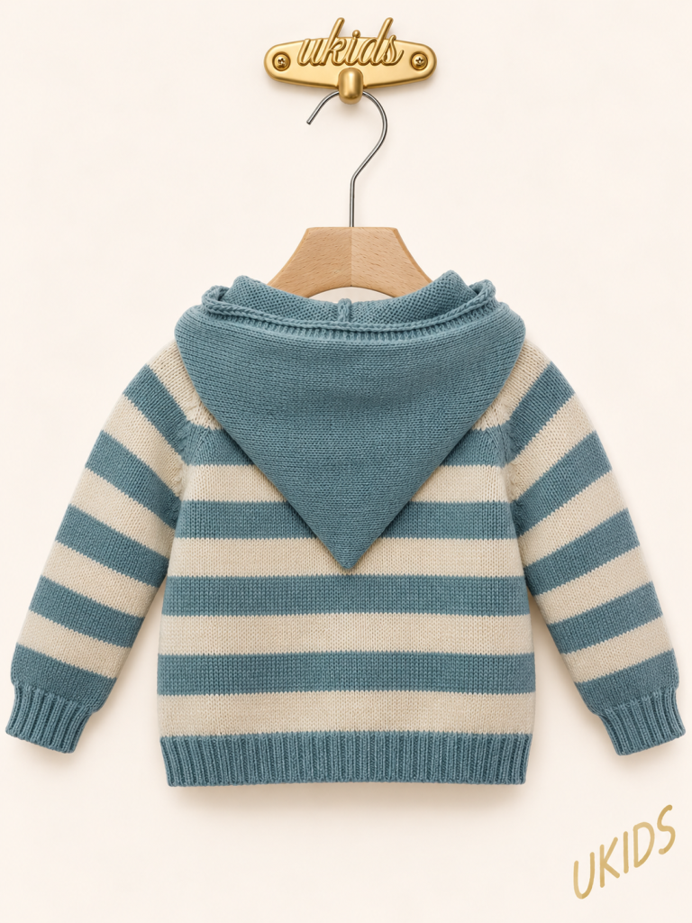 Jersey capucha niño Rayas