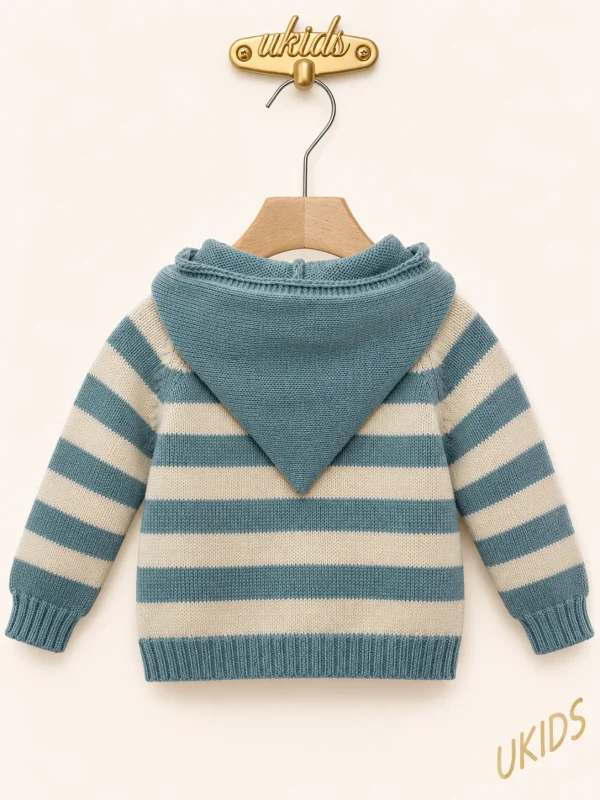 Jersey capucha niño Rayas