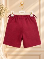 Pantalón Corto de Lino para Ceremonia Infantil - Imagen 4