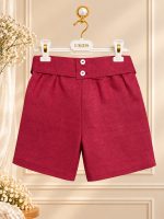 Pantalón Corto de Lino para Ceremonia Infantil - Imagen 5