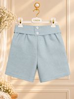 Pantalón Corto de Lino para Ceremonia Infantil - Imagen 6