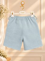 Pantalón Corto de Lino para Ceremonia Infantil - Imagen 7