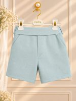 Pantalón Corto de Lino para Ceremonia Infantil - Imagen 9