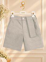 Pantalón Corto de Lino para Ceremonia Infantil - Imagen 12