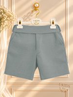 Pantalón Corto de Lino para Ceremonia Infantil - Imagen 15
