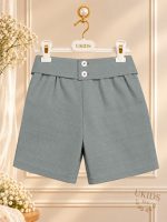 Pantalón Corto de Lino para Ceremonia Infantil - Imagen 16