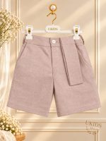 Pantalón Corto de Lino para Ceremonia Infantil - Imagen 18