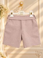 Pantalón Corto de Lino para Ceremonia Infantil - Imagen 19
