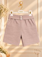Pantalón Corto de Lino para Ceremonia Infantil - Imagen 20