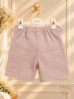 Pantalón Corto de Lino para Ceremonia Infantil - Imagen 21