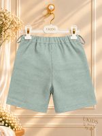 Pantalón Corto de Lino para Ceremonia Infantil - Imagen 24