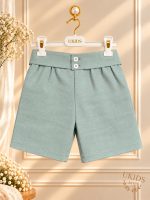 Pantalón Corto de Lino para Ceremonia Infantil - Imagen 25