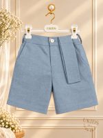 Pantalón Corto de Lino para Ceremonia Infantil - Imagen 26
