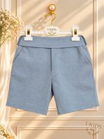 Pantalón Corto de Lino para Ceremonia Infantil - Imagen 27