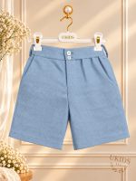 Pantalón Corto de Lino para Ceremonia Infantil - Imagen 28