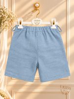 Pantalón Corto de Lino para Ceremonia Infantil - Imagen 29