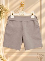Pantalón Corto de Lino para Ceremonia Infantil - Imagen 31