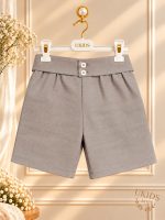 Pantalón Corto de Lino para Ceremonia Infantil - Imagen 32