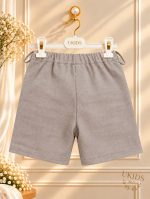 Pantalón Corto de Lino para Ceremonia Infantil - Imagen 33