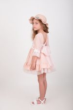 Vestido Niña Ceremonia. - Imagen 3
