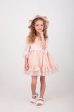 Vestido Niña Ceremonia. - Imagen 2