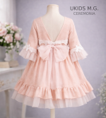 Vestido Niña Ceremonia. - Imagen 4