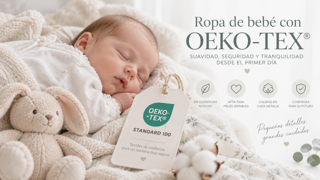 OEKO-TEX en ropa de bebé - certificación STANDARD 100
