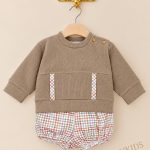 Conjunto pololo bebé topo