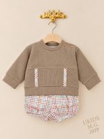 Conjunto pololo bebé topo