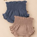 Pololo bebé azul y nude